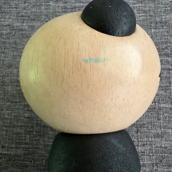 WEE GALLERY Wood Stacker - Panda - Classic Learning Toy for Ages 18 mo and Up - Picture 5 of 5